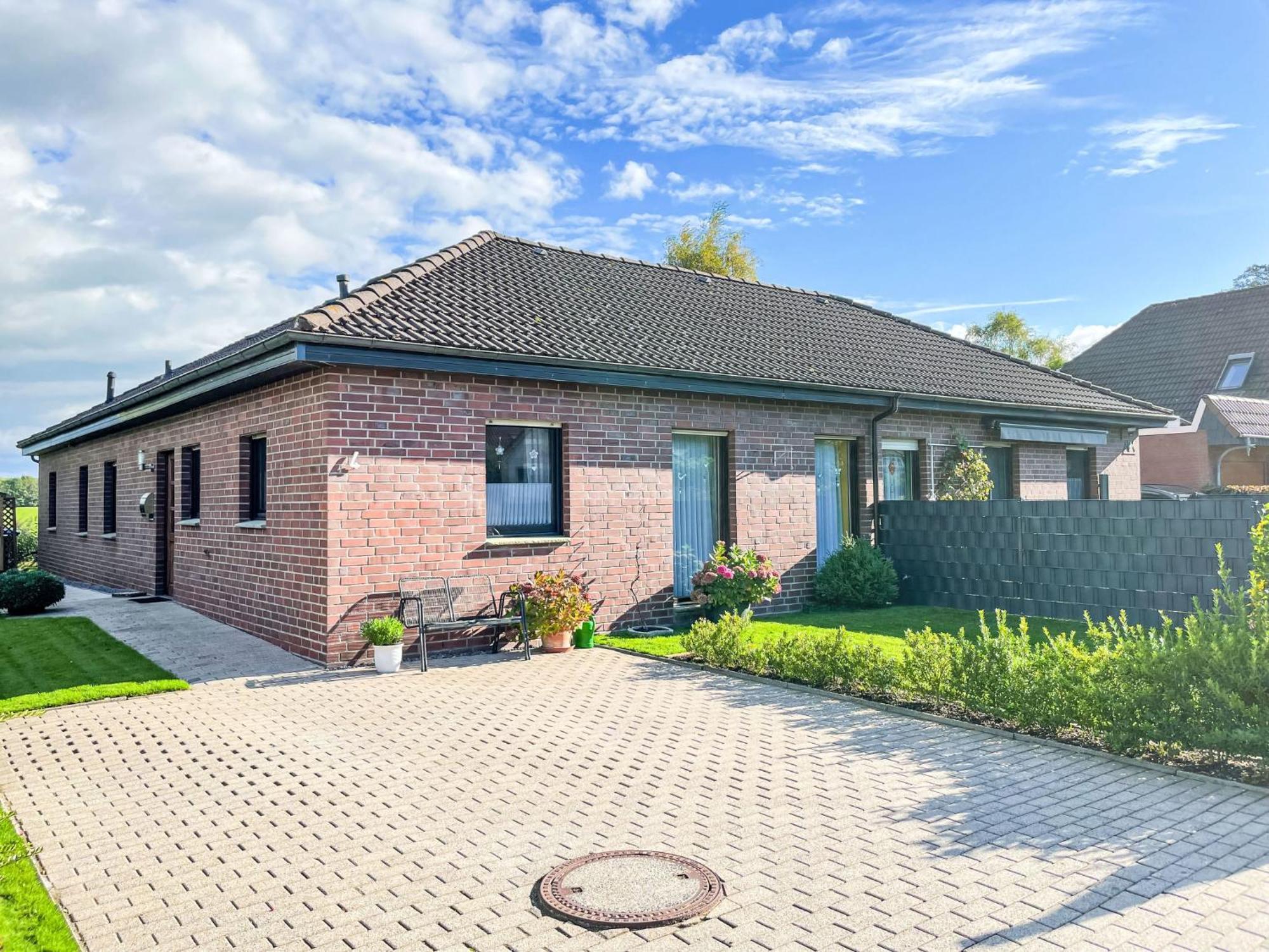 Holiday Home Am Burgstor By Interhome Ruhwarden Exterior foto