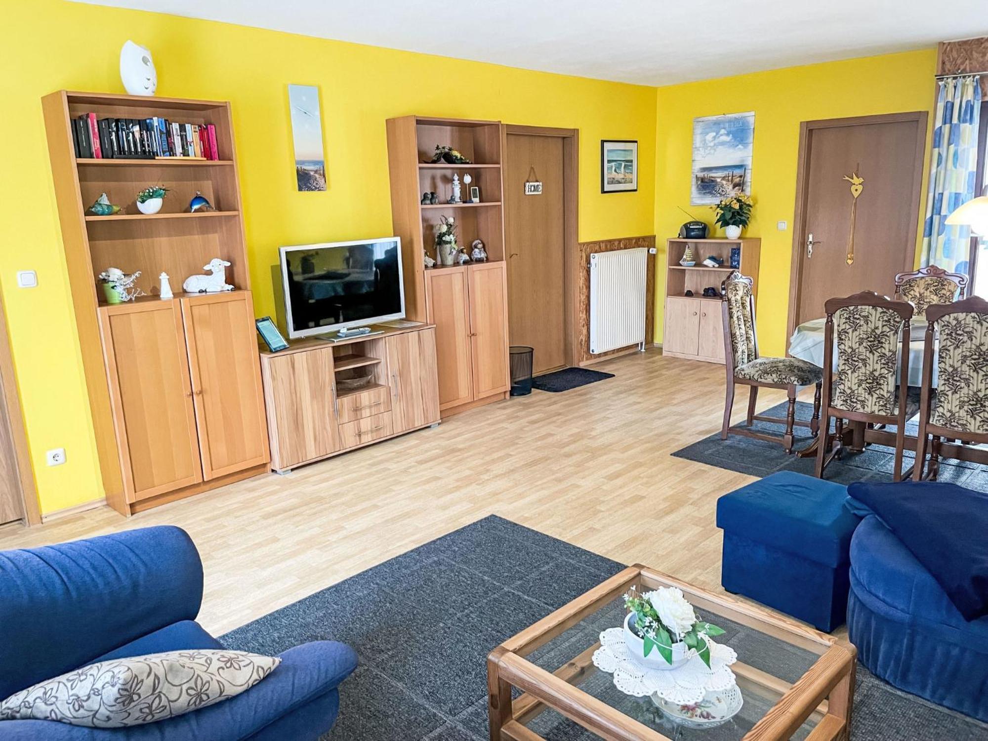 Holiday Home Am Burgstor By Interhome Ruhwarden Exterior foto
